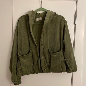 Urban Outfitters Corduroy jacket / hoodie